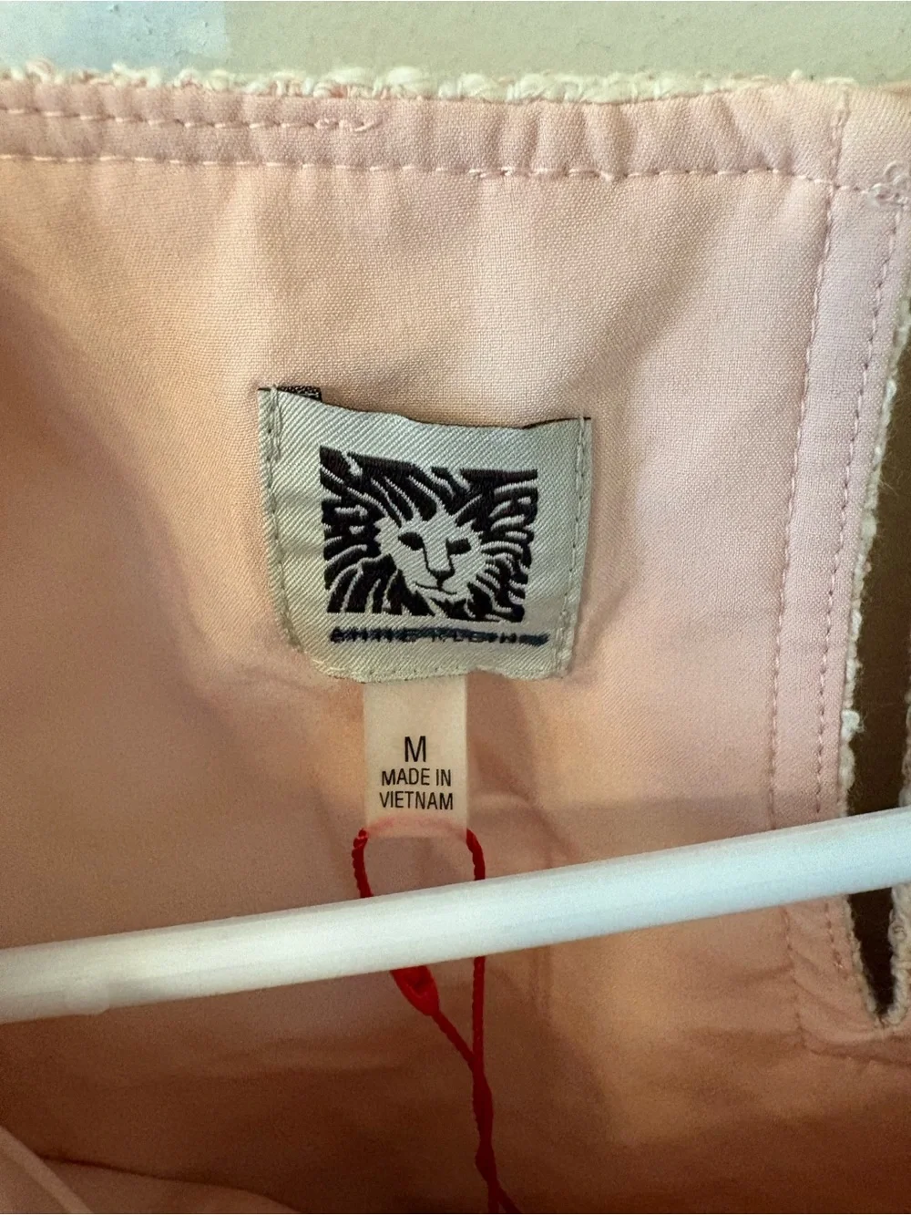 Anne Klein light pink